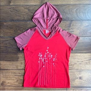 ⛺️Icebreaker Superfine Wool 190 Top w/Hood- S ⛺️